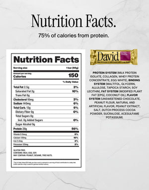 David Protein Bars - Bemoxie Supplements