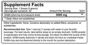 GABA - Bemoxie Supplements