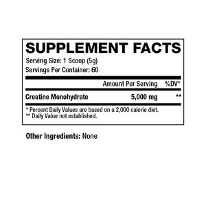 Sweat Ethic Creatine Monohydrate - Bemoxie Supplements