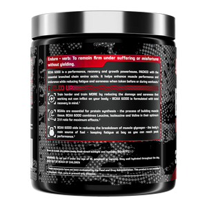 Nutrex BCAA 6000 Recovery - Bemoxie Supplements