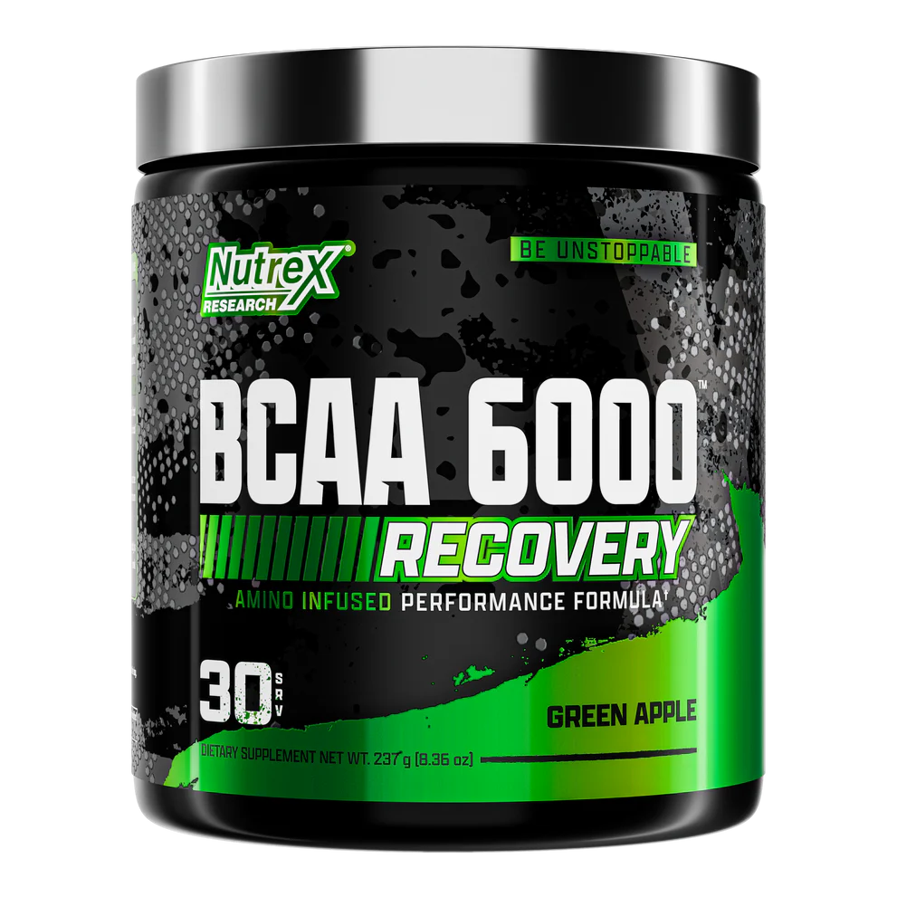Nutrex BCAA 6000 Recovery - Bemoxie Supplements