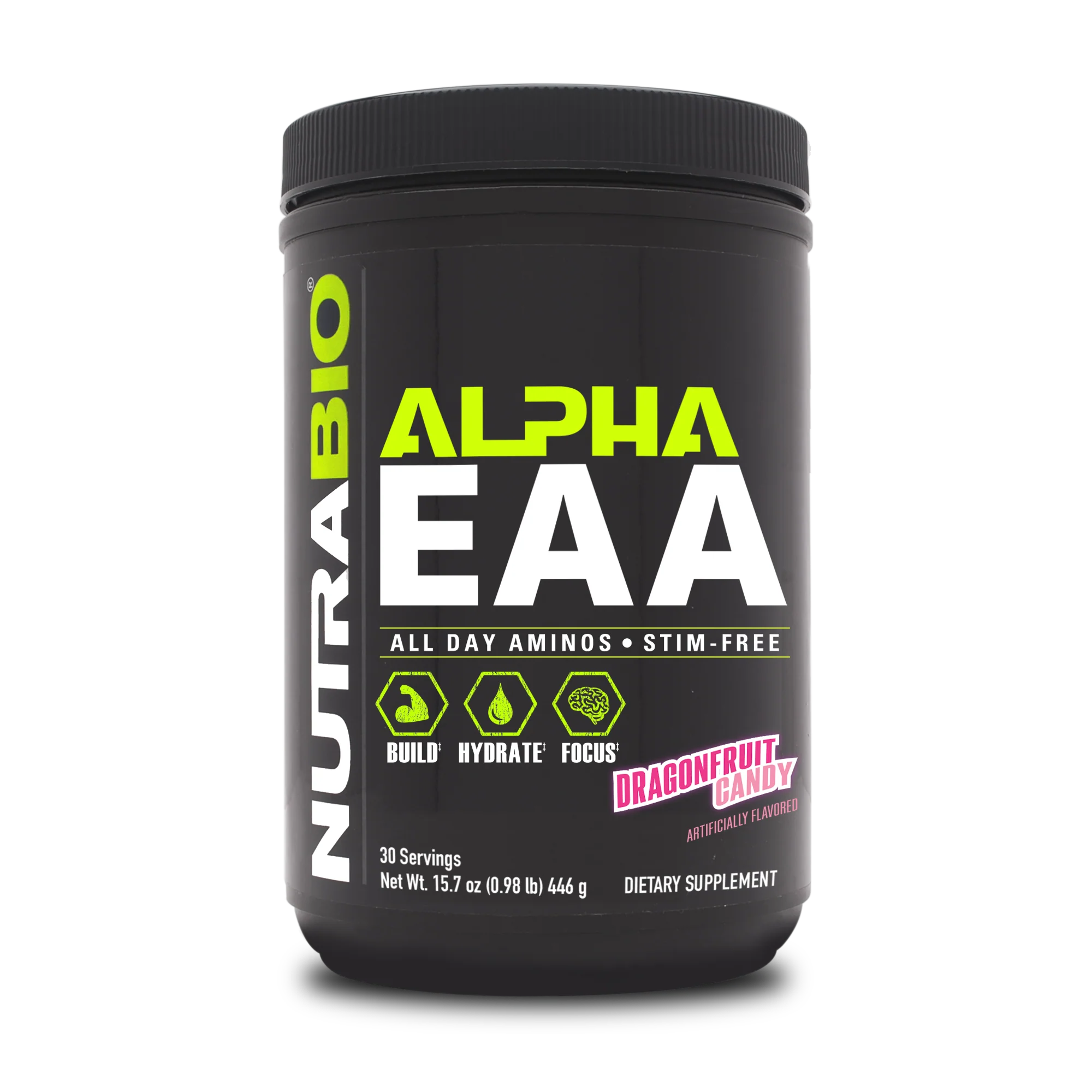 NutraBio Alpha EAA - Bemoxie Supplements