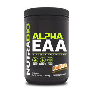 NutraBio Alpha EAA - Bemoxie Supplements