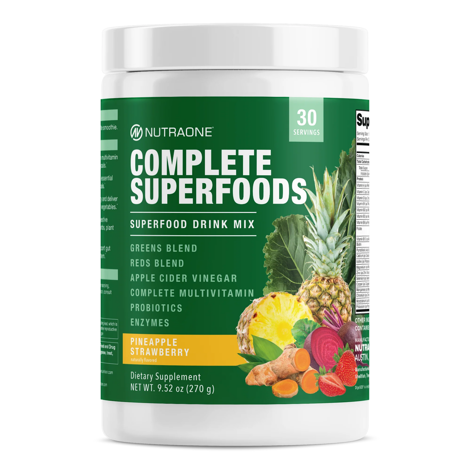 Nutra One Complete Superfoods - Bemoxie Supplements