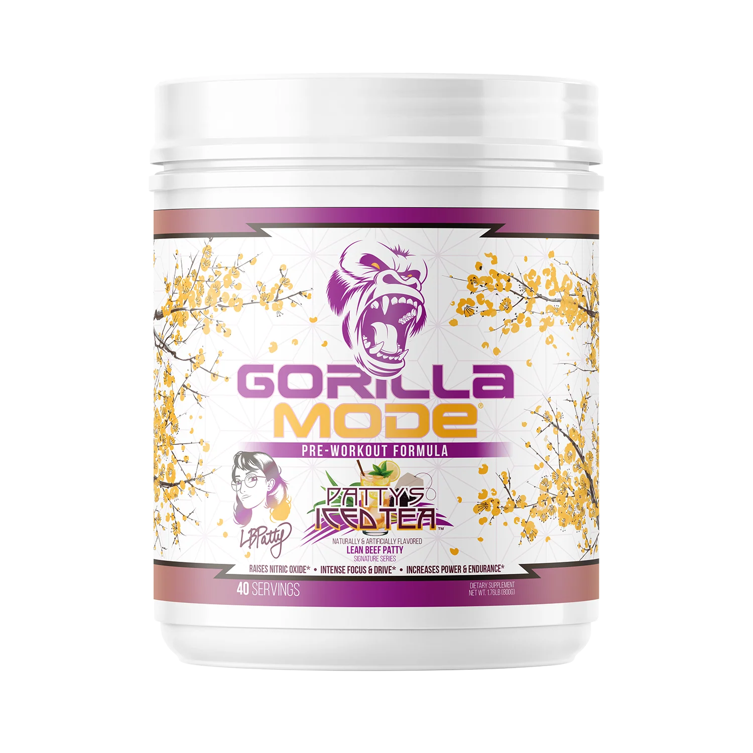 Gorilla Mode Pre Workout - Bemoxie Supplements