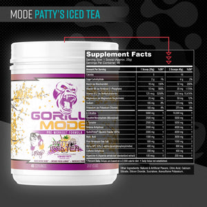 Gorilla Mode Pre Workout - Bemoxie Supplements