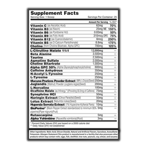 Global Formulas Super bioFreak WTF (No Clump) - Bemoxie Supplements