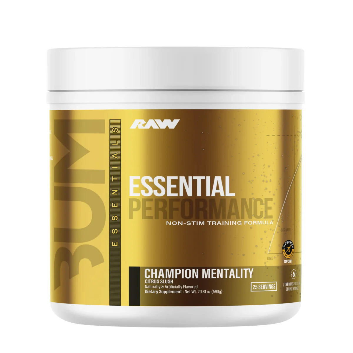 RAW CBum Essential Performance PreWorkout - Bemoxie Supplements