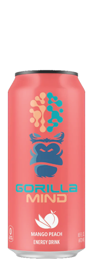 Gorilla Mind RTD Energy Drink - Bemoxie Supplements