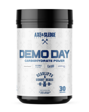 Axe and Sledge Demo Day - Bemoxie Supplements