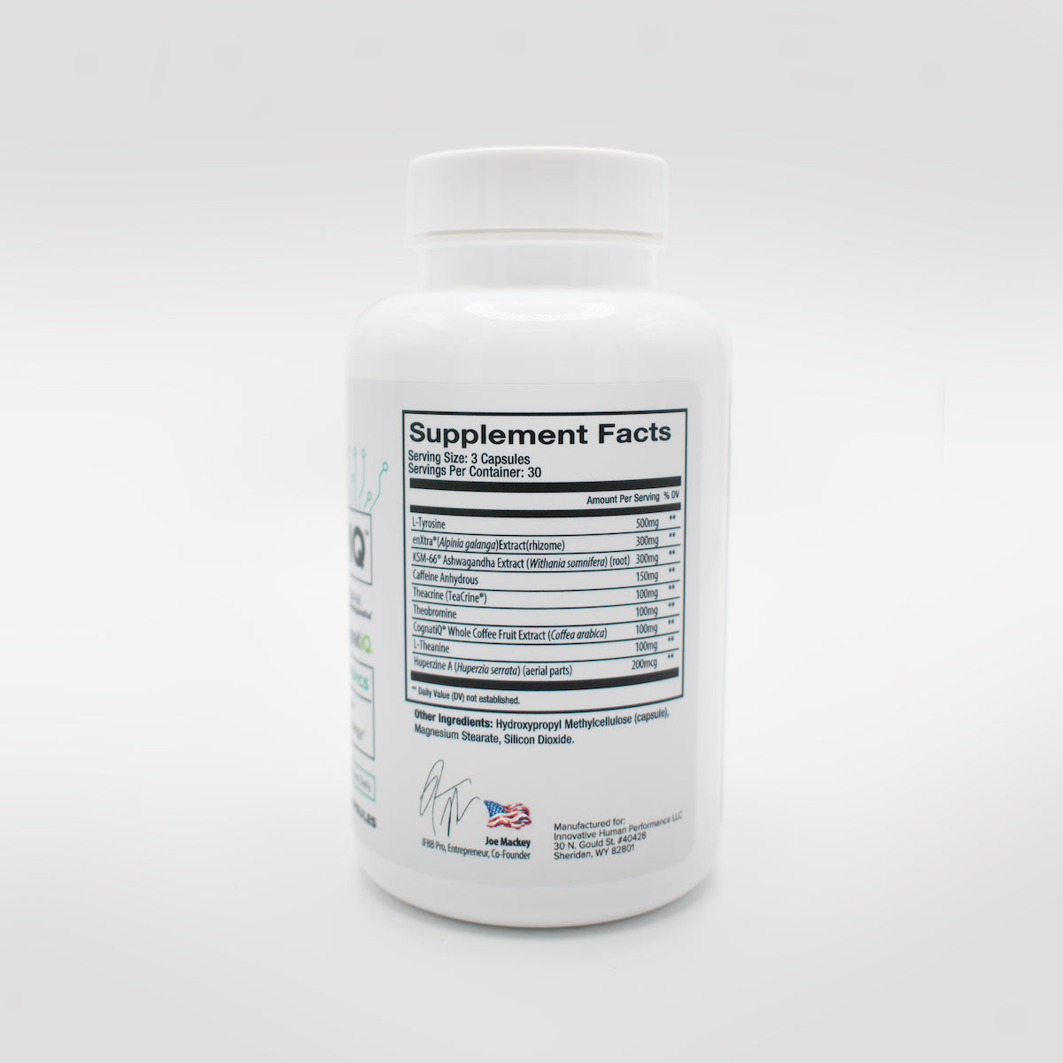 IHP DynatropIQ Nootropic - Bemoxie Supplements