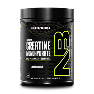 NutraBio Creatine Monohydrate - Bemoxie Supplements