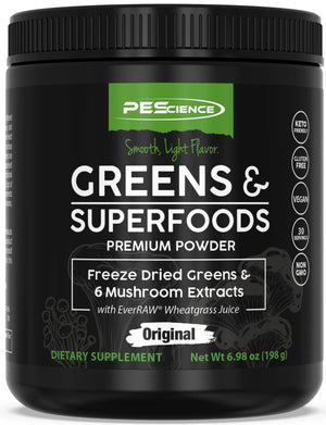 Pescience Greens & Superfoods - Bemoxie Supplements
