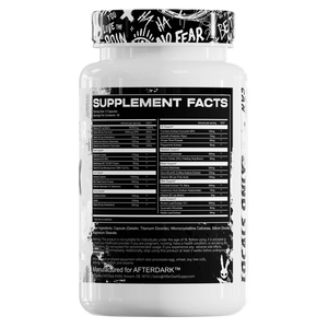 Afterdark OrganX - Bemoxie Supplements