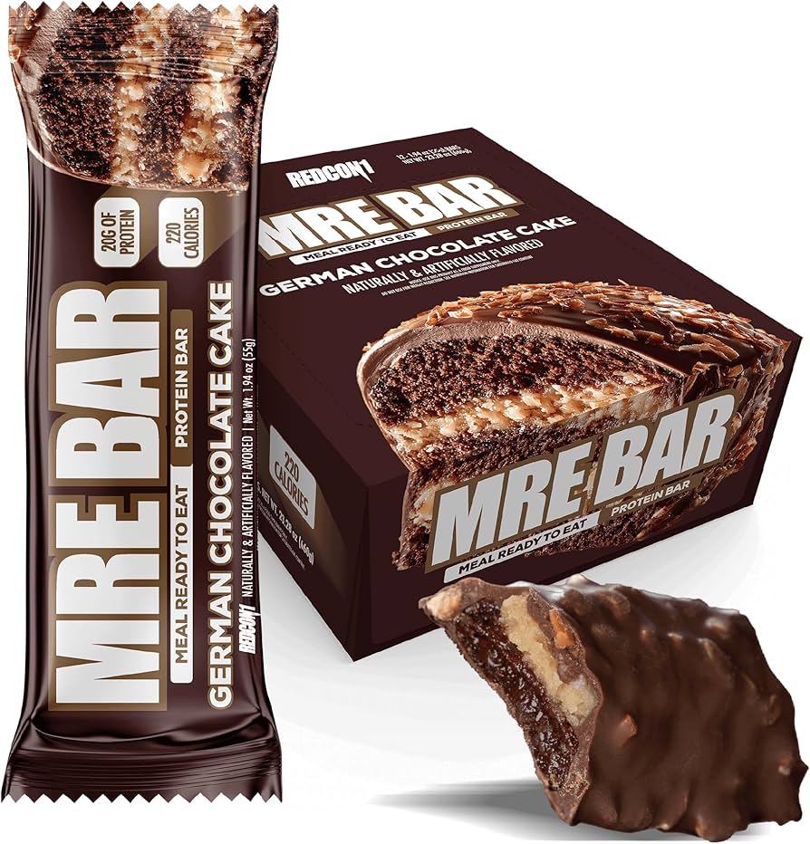 MRE Protein Bar - Bemoxie Supplements