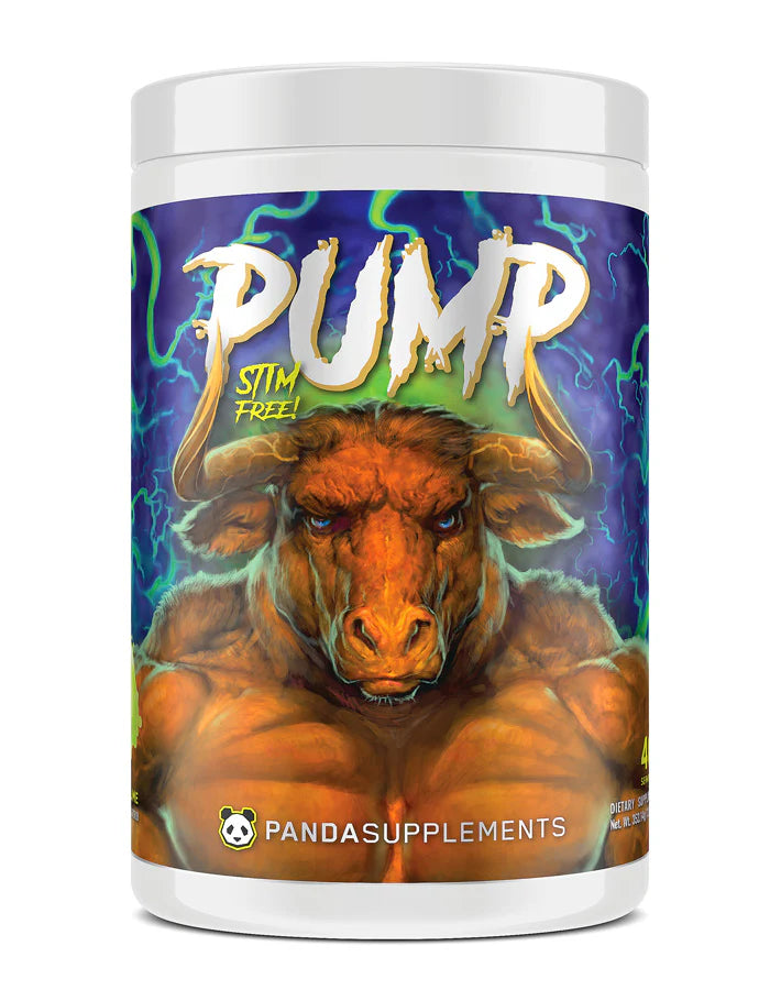 Panda Supps - PUMP - Bemoxie Supplements