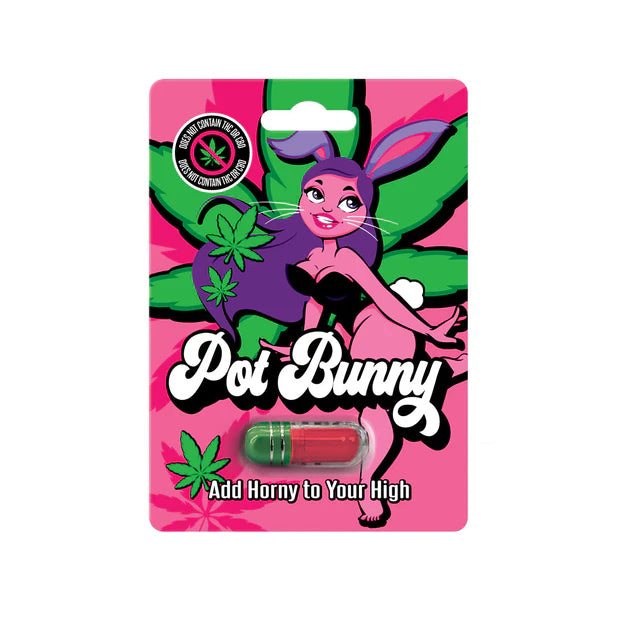 Pot Bunny Enhancement Pill - Bemoxie Supplements