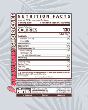 GHOST Vegan Protein - Bemoxie Supplements