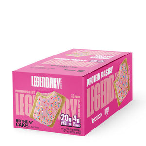 Legendary Foods Tasty Pastry - Bemoxie Supplements