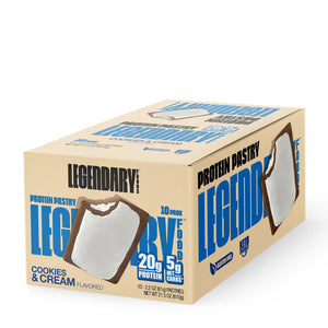 Legendary Foods Tasty Pastry - Bemoxie Supplements