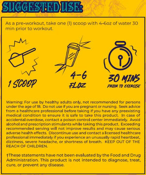 Dark Labs Maniaco - Bemoxie Supplements