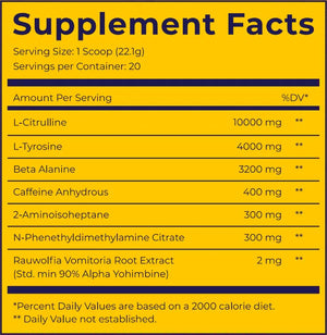 Dark Labs Maniaco - Bemoxie Supplements