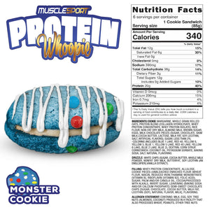 MuscleSport Protein Whoopie - Bemoxie Supplements