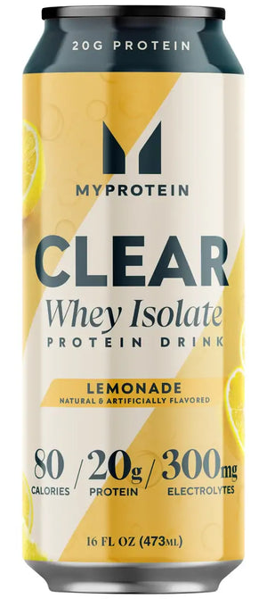 MyProtein RTD — High‑Protein. 300mg Electrolytes - Bemoxie Supplements