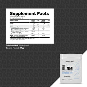 NutraBio Multi Collagen - Bemoxie Supplements
