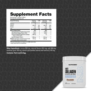 NutraBio Multi Collagen - Bemoxie Supplements