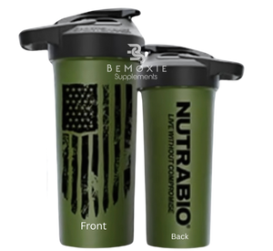 NutraBio Sport Shaker - Bemoxie Supplements