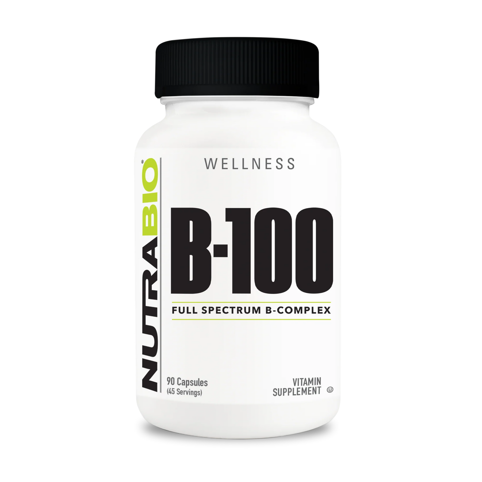 NutraBio B‑100 Complex - Bemoxie Supplements