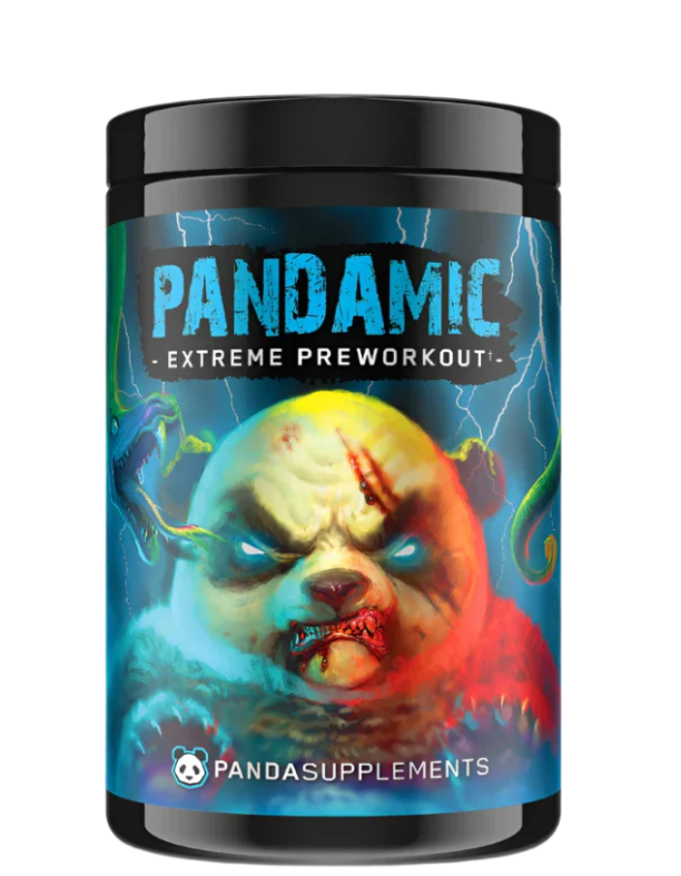 Panda Supps - PANDAMIC EXTREME PRE-WORKOUT - Bemoxie Supplements