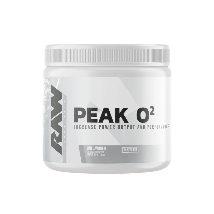 RAW Nutrition Peak O2 - Bemoxie Supplements