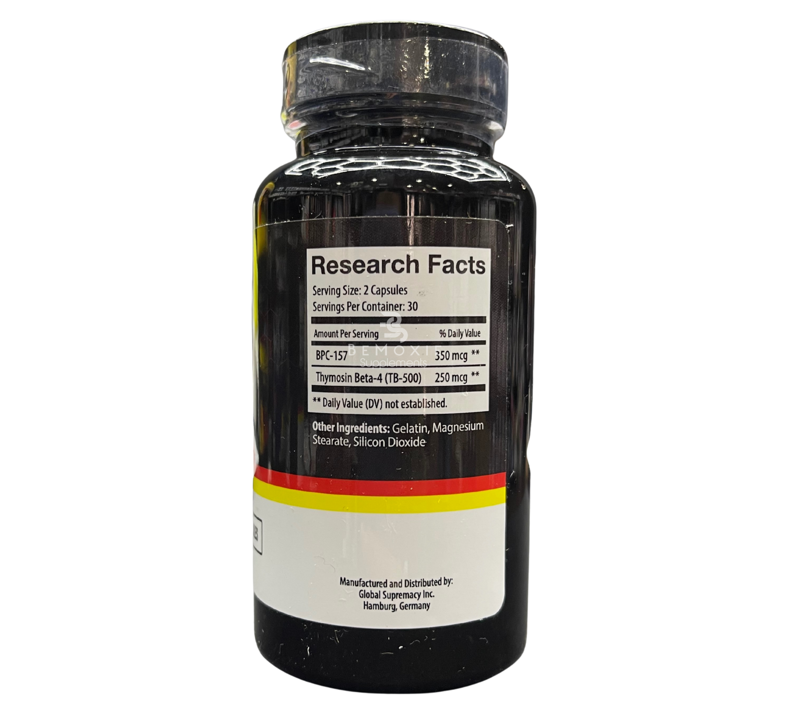 Global Supremacy Wolverine stack (BPC 157 / TB 500) - Bemoxie Supplements