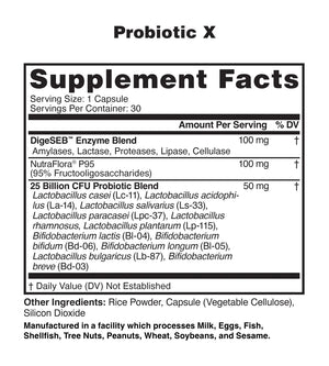 NutraOne Probiotic X - Bemoxie Supplements