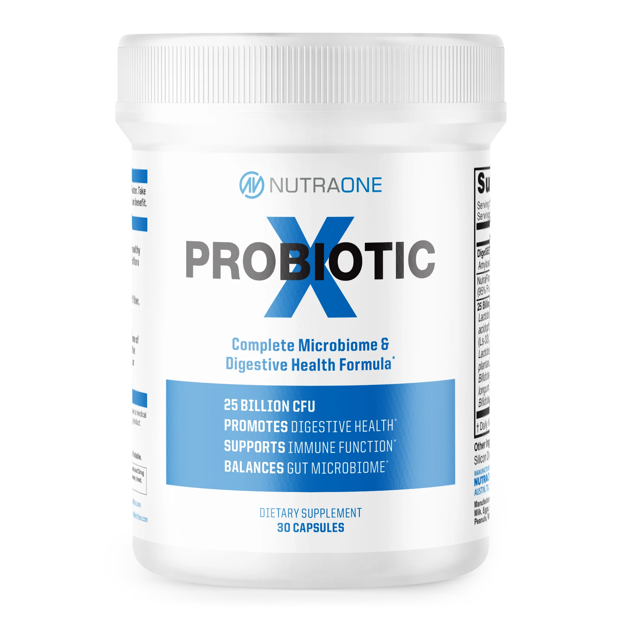 NutraOne Probiotic X - Bemoxie Supplements
