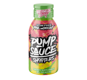 Pump Sauce Shooters - Bemoxie Supplements