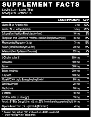 Diesel Series Hardcore Reckoning XL - Bemoxie Supplements
