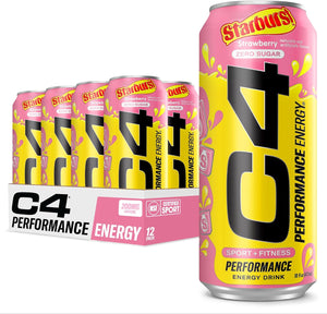 C4 Energy Drink - Bemoxie Supplements