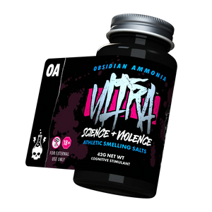 Obsidian Ammonia Smelling Salts - Bemoxie Supplements