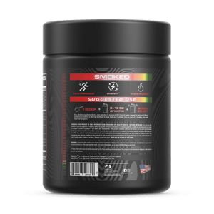 Smoked Pre Workout - Bemoxie Supplements