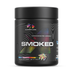 Smoked Pre Workout - Bemoxie Supplements