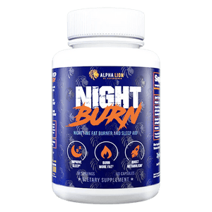 Alpha Lion Night Burn - Bemoxie Supplements