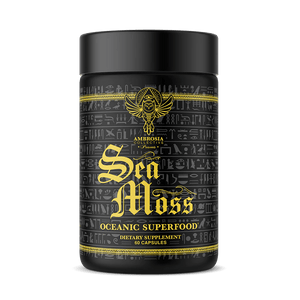 Ambrosia Collective Sea Moss - Bemoxie Supplements