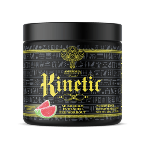 Kinetic Pre Workout - Bemoxie Supplements