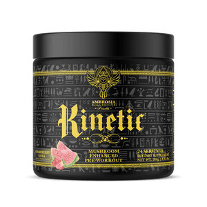 Kinetic Pre Workout - Bemoxie Supplements