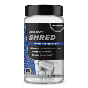 Anabolic Warfare Project Shred - Bemoxie Supplements