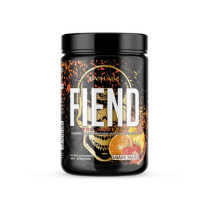 BAM Labz FIEND | Pre Workout - Bemoxie Supplements