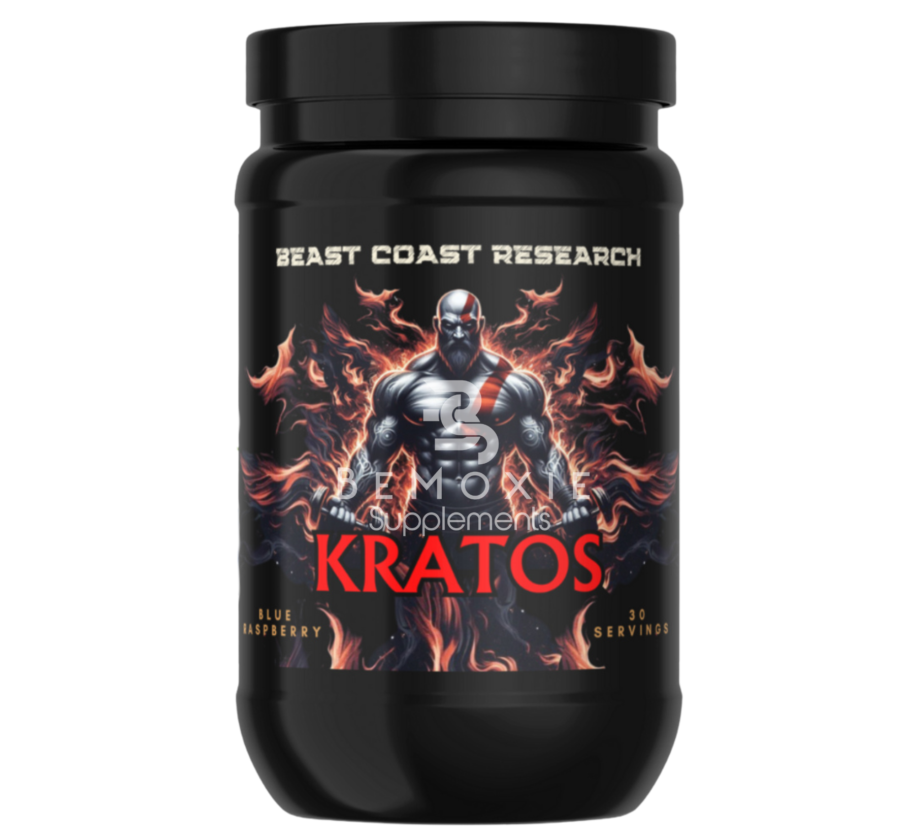 Beast Coast Research Kratos Pre Workout - Bemoxie Supplements